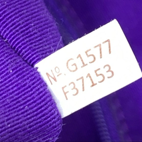 COACH PURPLE ULTRA VIOLET CITY ZIP TOTE HANDBAG - Picture 11 of 16